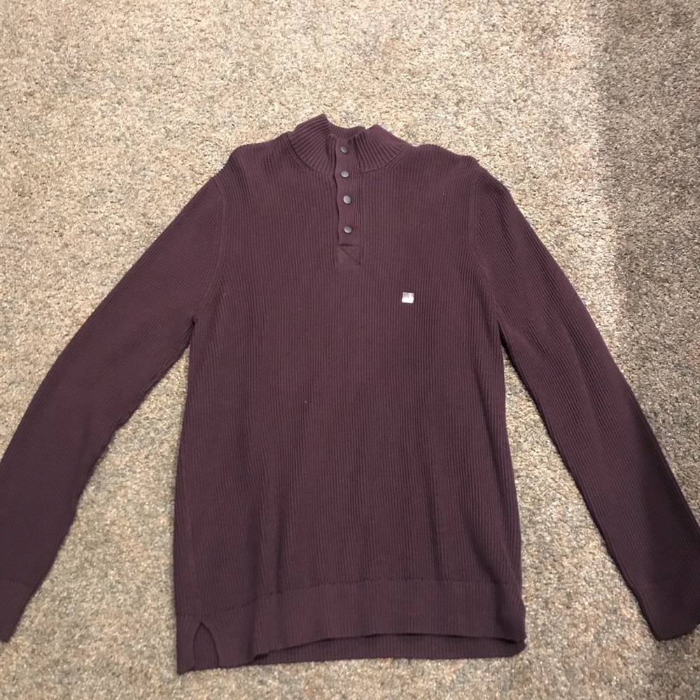 Express Burgundy Sweater